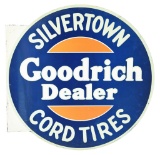 Goodrich Dealer Silvertown Cord Tires Metal Sign (TAC)