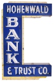 Hohenwald Bank & Trust Neon Sign