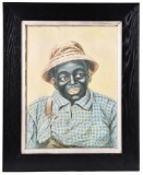 Hoyt Life Picture Automaton of Black Farmer