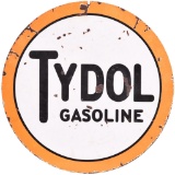 Tydol Gasoline Porcelain Sign