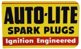 Auto-Lite Spark Plugs Metal Sign