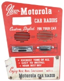 New Motorola Car Radio Display