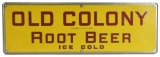 Old Colony Root Beer Ice Cold Metal Sign