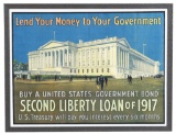 Second Liberty Loan of 1917 Poster