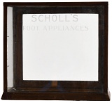 Scholl's Foot Appliance's Display Case