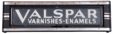 Valspar Varnishes-Enamels Neon Counter-Top Sign