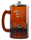 Middleby Root Beer Glass Mug Styled Dispenser