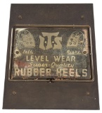 ITS Level Wear Rubber Heels Neon Counter Sign