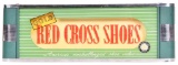 Red Cross Shoes Shadow Box Lighted Sign