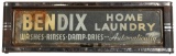 Bendix Home Laundry Neon Counter-Top Sign