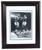 Cassius Clay vs Floyd Patterson Photo Sign by Patterson