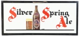 Sliver Spring Ale w/Bottle India Pale Ale Metal Sign