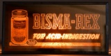 Bisma-Rex For Acid-Indigestion Light Sign