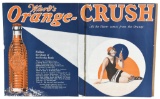 Ward's Orange-Crush Paper Ads