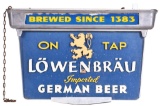 Lowenbrau Imported German Beer Lighted Sign