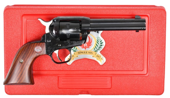 Ruger New Model Single Six .22 Revolver S#268-26213