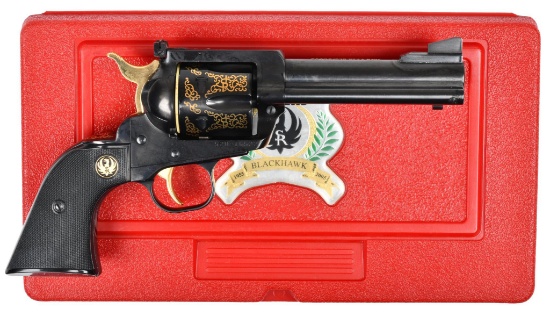 Ruger New Model Blackhawk .357 Revolver S#520-16522
