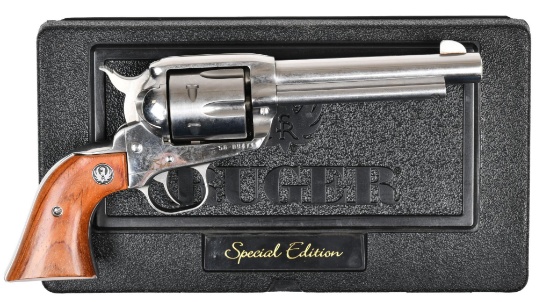 Ruger Vaquero 38-40 / 40 S&W Revolver S# 58-09471