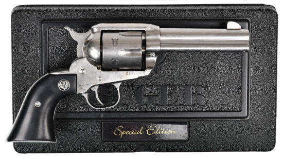 Ruger Vaquero .32 Caliber Convertible Special Edition Revolver S# 58-90911