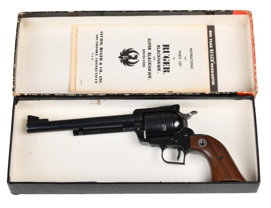 Ruger Super Blackhawk .44 Mag Revolver S#80-28354 7.5" barrel