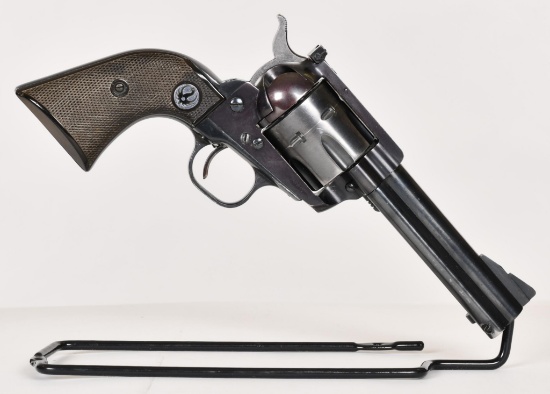 Ruger Blackhawk .357 Caliber 3 Screw Flat Top Revolver S#6985