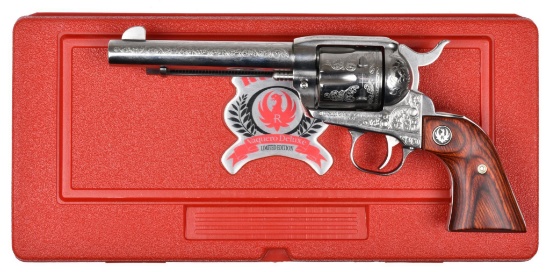 Ruger Vaquero Deluxe Engraved .45 Caliber Revolver S#512-75074
