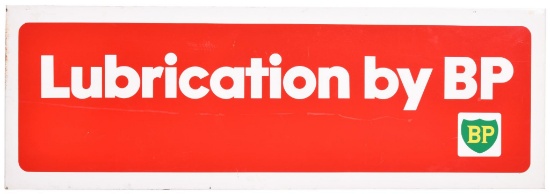 Lubrication By BP Metal Sign