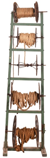 Large Country Store Rope Dispenser