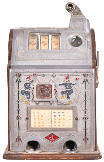 Jennings 5 Cent Dutch Boy Slot Machine