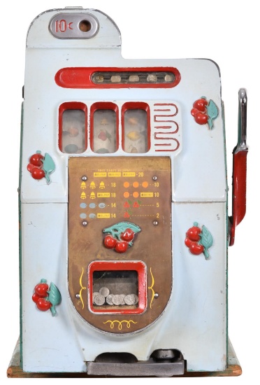 Mills 10 Cent Cherry Slot Machine