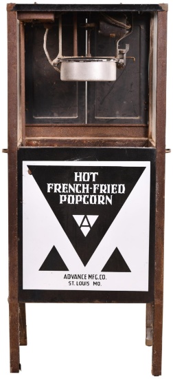 Advance MFG. Hot French-Fried Popcorn Machine