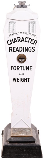 American Scale MFG. Co. 1 Cent Fortune And Weight