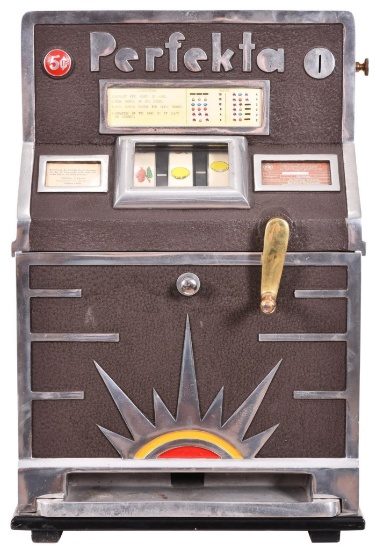 Jentzsch 5 Cent Perfekta Slot Machine