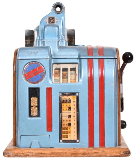 Groetchen Columbia 5 Cent Slot Machine