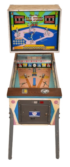 Chicago Coin's All Stars Baseball Pinball Machine