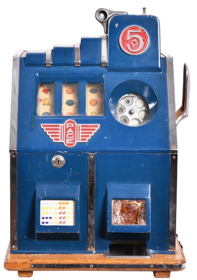 Pace Rocket 5 Cent Slot Machine