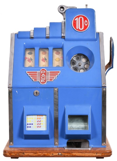 Pace Rocket 10 Cent Slot Machine