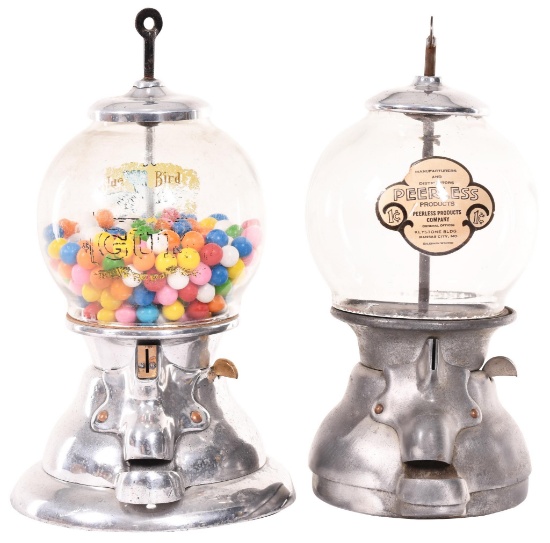 Peerless & Universal Gumball Machines