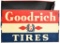 B.F. Goodrich w/Logo Metal Tire Stands