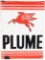 Plume w/Pegasus (Mobil) Porcelain Sign