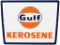 Gulf Kerosene Pump Plate