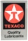 Texaco Quality Lubricants Metal Sign