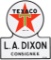 Texaco (white-T) Star Logo Consignee Porcelain Sign