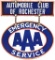 AAA Emergency Service w/Rochester Porcelain Sign