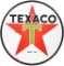 Texaco (white-T) Star Logo Porcelain ID Sign
