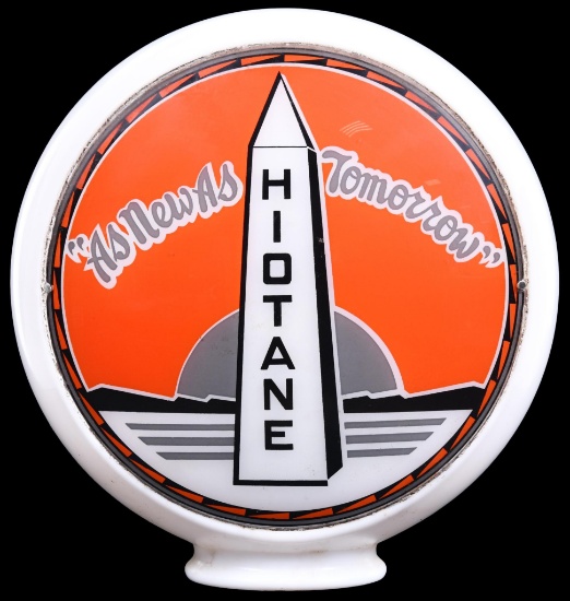 Hiotane "As new as tomorrow" 13.5"D. Globe Lenses