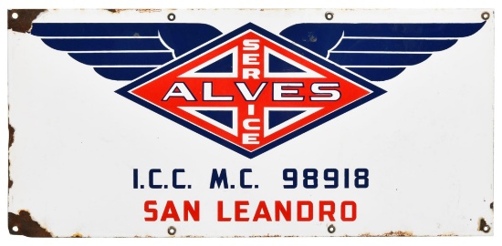 Alves Service San Leandro Sign