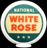 National White Rose Globe