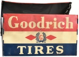 B.F. Goodrich w/Logo Metal Tire Stand