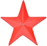 Texaco Porcelain Star